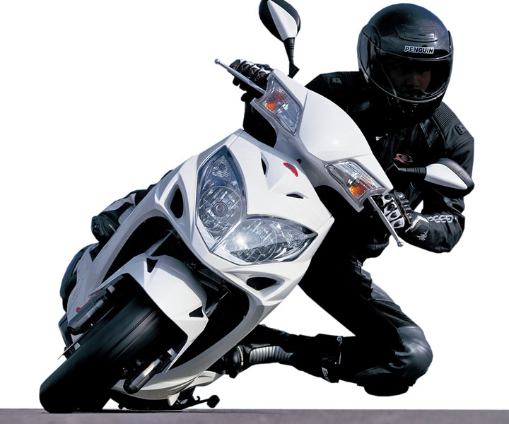 2010 Kymco Movie S #10