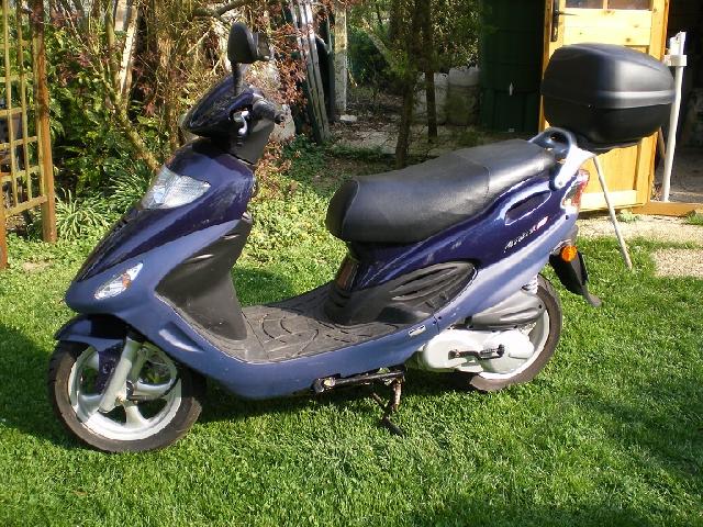 2004 Kymco Movie XL 125 #7