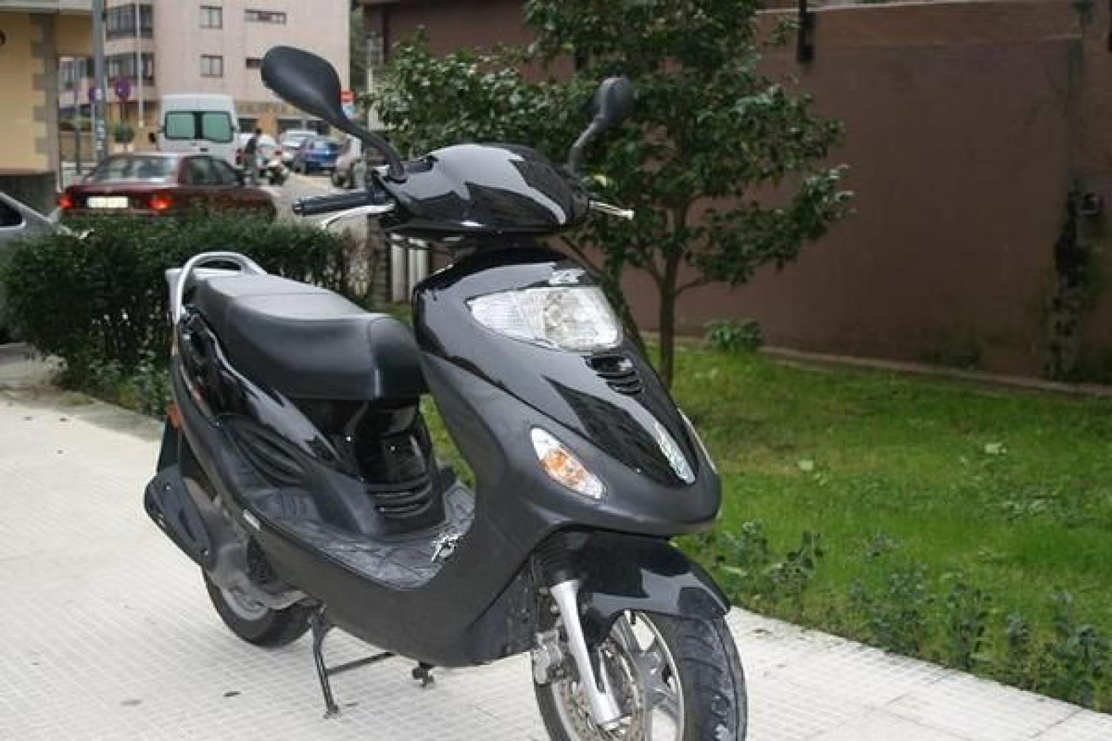 2005 Kymco Movie XL 125 #8