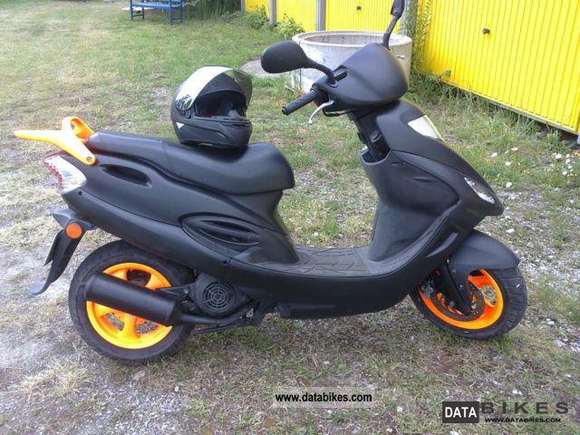 2008 Kymco Movie XL 125 #10