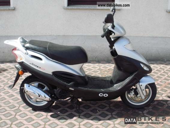 2008 Kymco Movie XL 125 #9