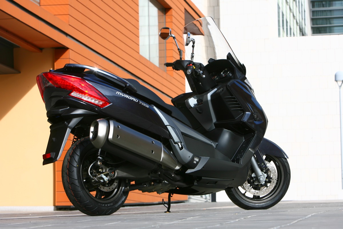 Kymco Myroad 700i #9