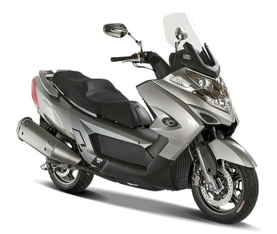 Kymco Myroad 700i #10