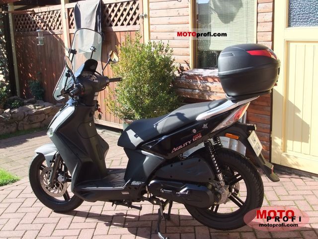 2010 Kymco Nexxon 50 #9