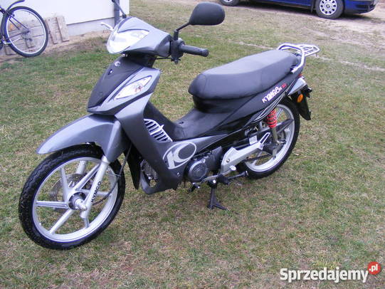 2010 Kymco Nexxon 50 #8