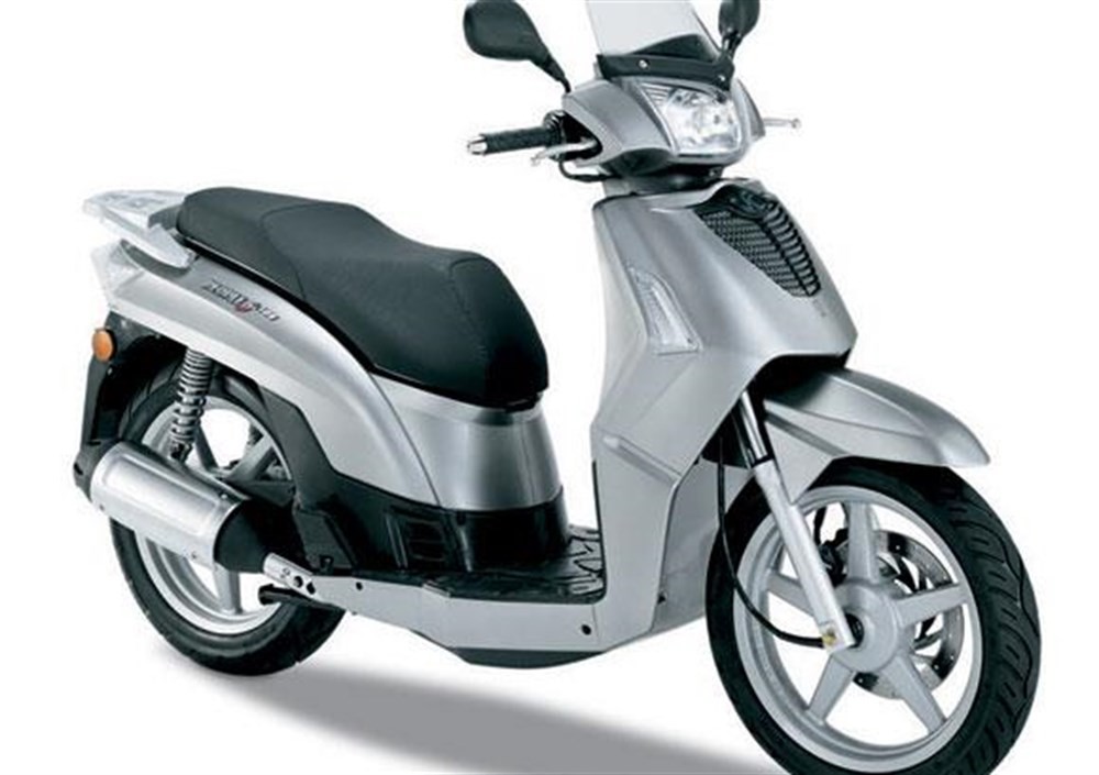 2004 Kymco People 125 #7