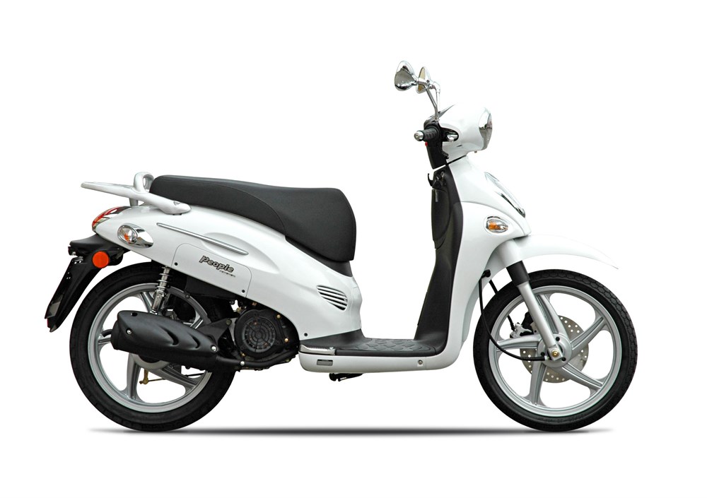 2007 Kymco People 125 #8