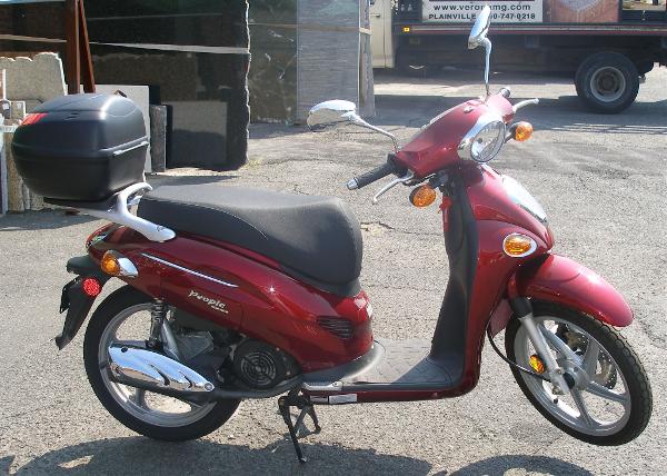 2005 Kymco People 150 #8