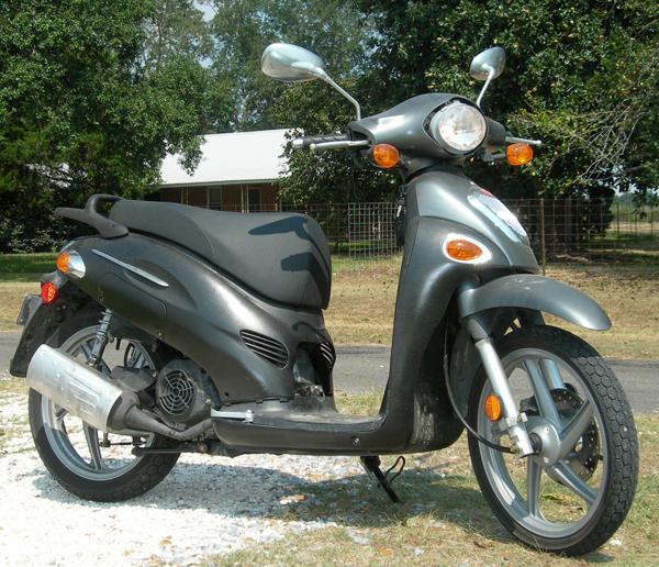 2010 Kymco People 150 #9