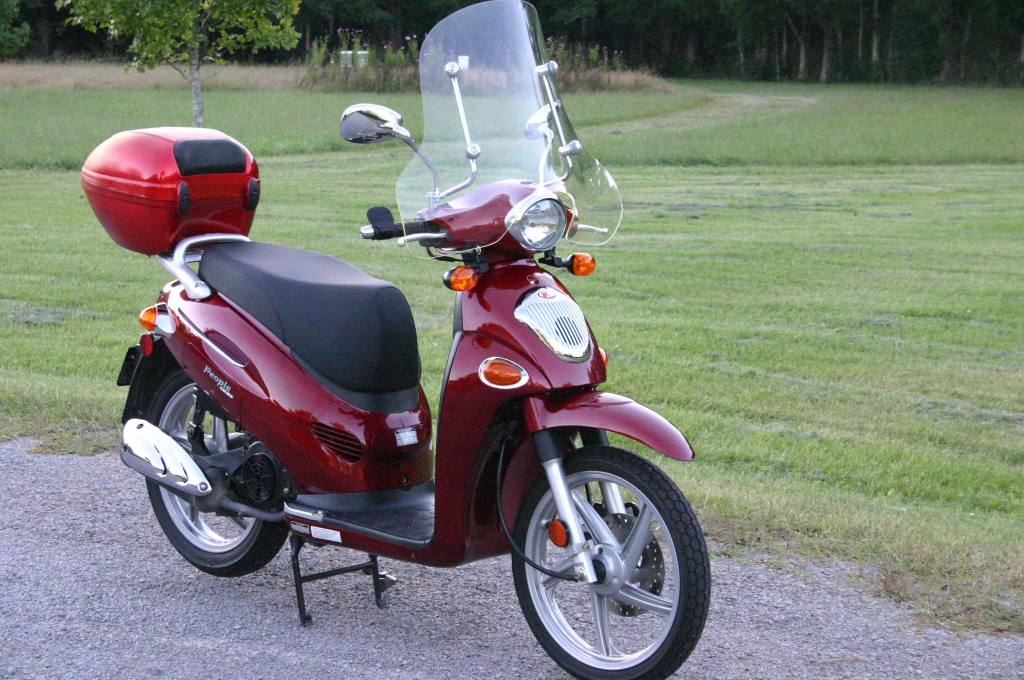 2010 Kymco People 50 #7