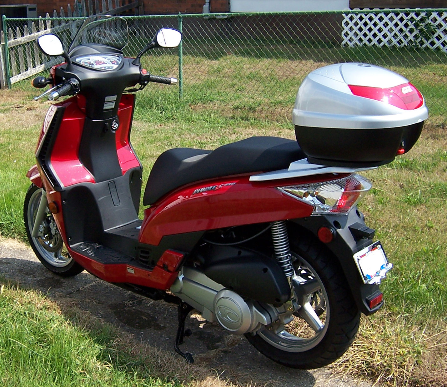 2010 Kymco People S 250 #7