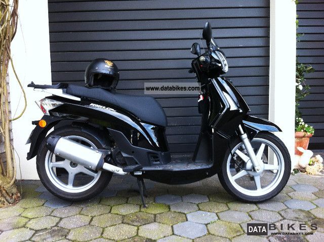 2006 Kymco People S 50 4T #7