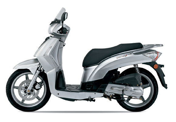 2006 Kymco People S 50 4T #9