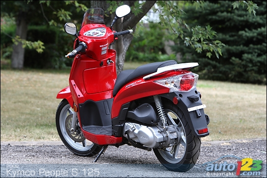 2008 Kymco People #7