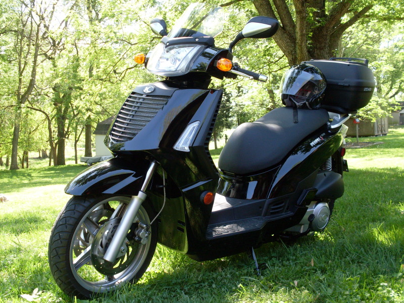 2008 Kymco People #8