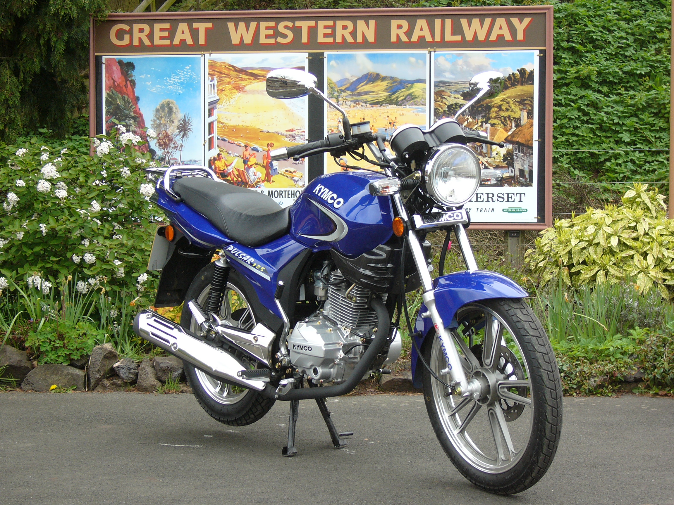 2011 Kymco Pulsar LX 125 #7