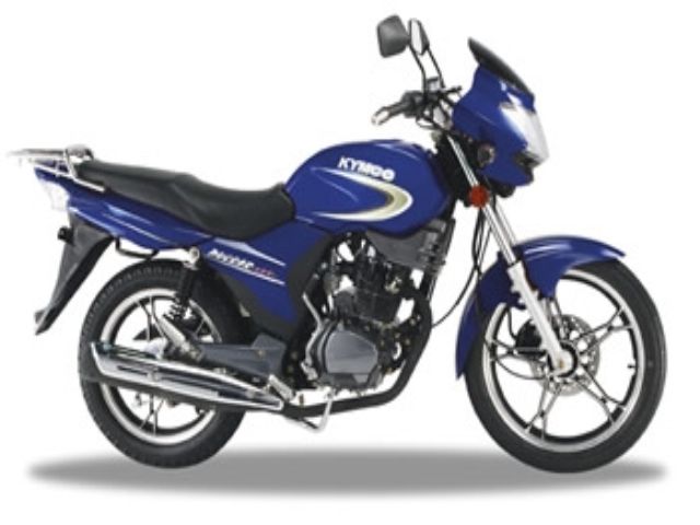 2011 Kymco Pulsar LX 125 #10