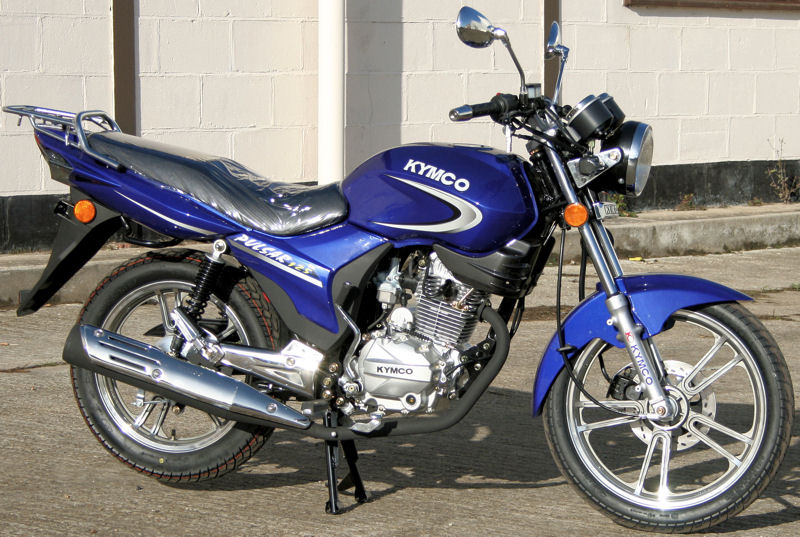 2011 Kymco Pulsar LX 125 #8