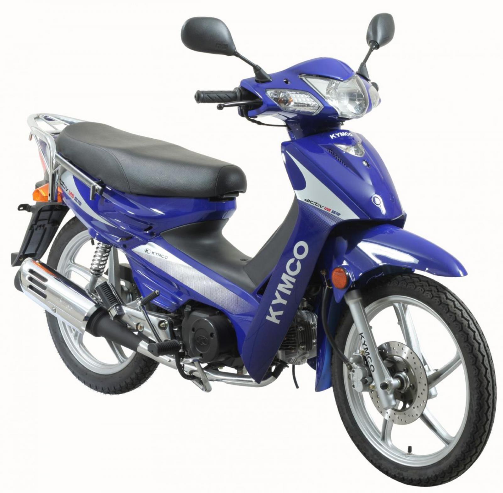 2010 Kymco Straight 125 E3 #10