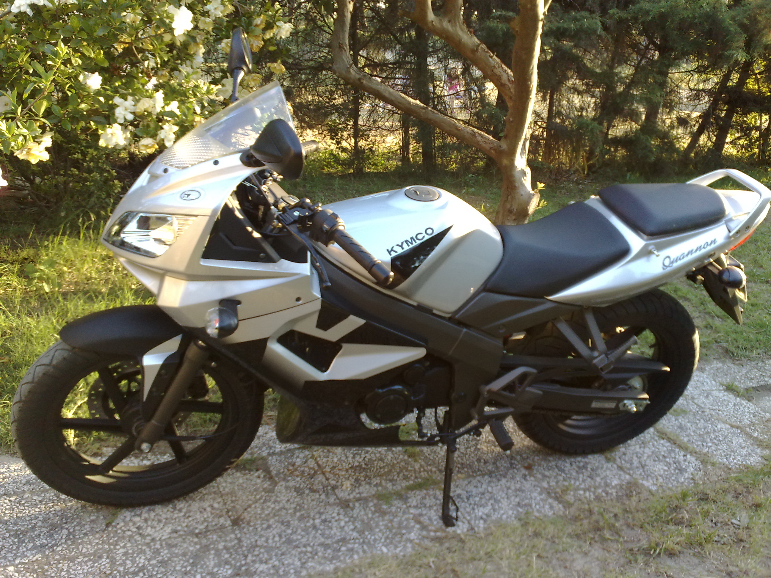 2010 Kymco Straight 125 E3 #8