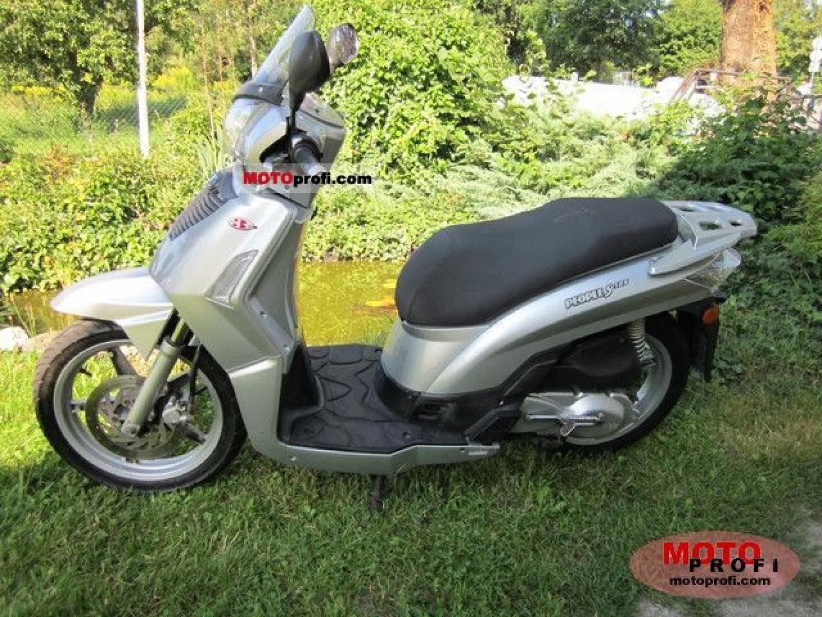 2007 Kymco Straight 125 #9