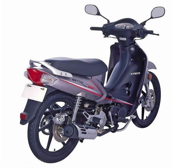 Kymco Straight 150 #7