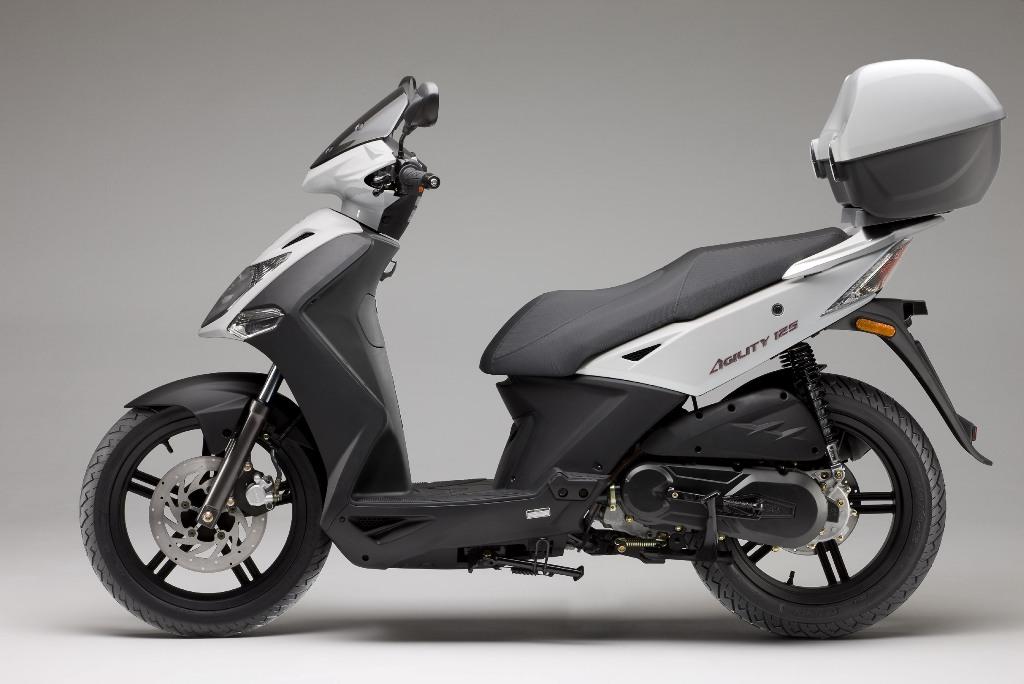 2011 Kymco Super 8 125 #9