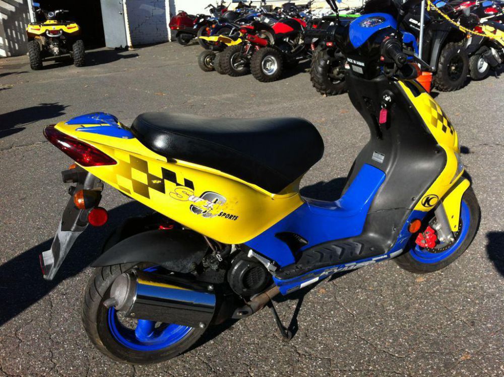 2008 Kymco Super 9 AC #10