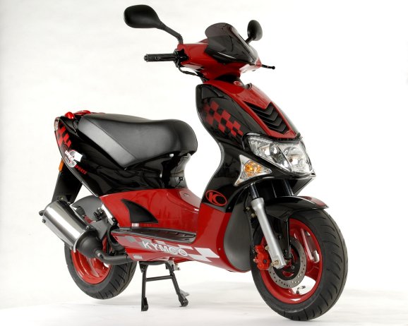 2008 Kymco Super 9 AC #9