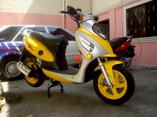 Kymco Solana 163cc