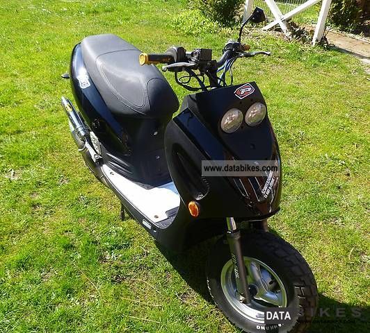 2006 Kymco Top Boy 50 #10