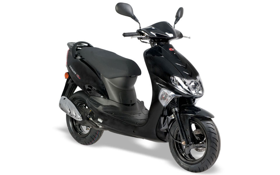 2004 Kymco Vitality 4T #7