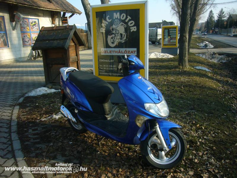 2004 Kymco Vitality 4T #9