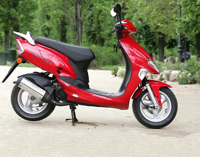 2008 Kymco Vitality #10