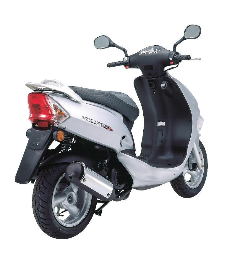 2008 Kymco Vitality #9