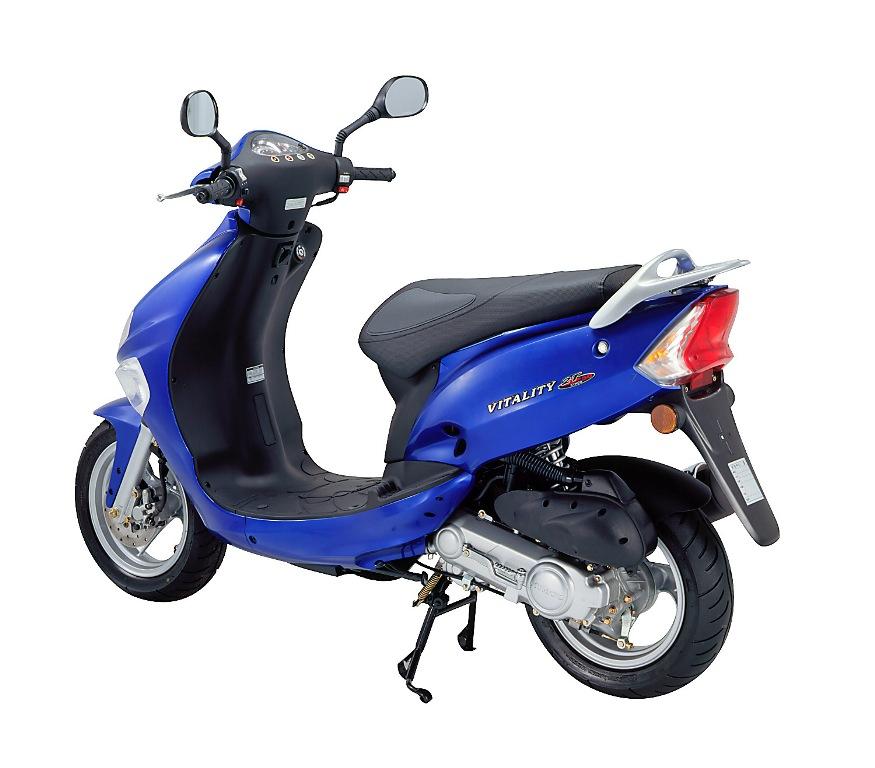 Kymco Vitality #7