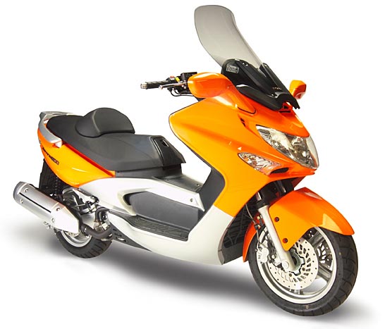 2006 Kymco Xciting 250 I #7