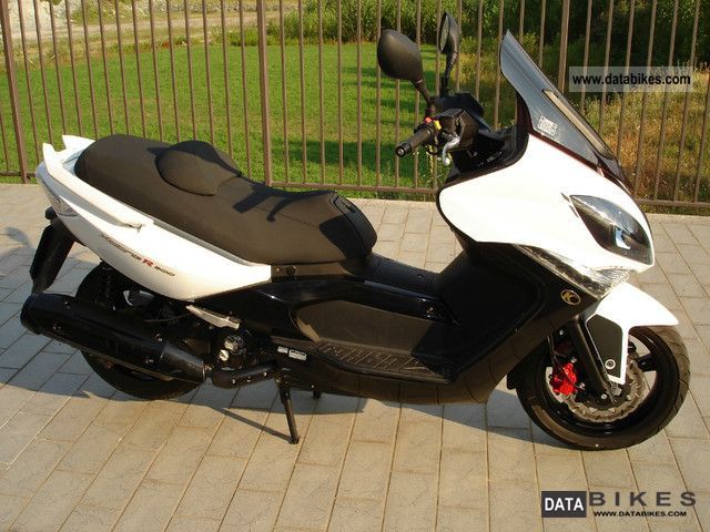 2009 Kymco Xciting 300Ri #9