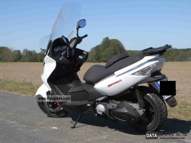 2010 Kymco Xciting 500 Ri #7