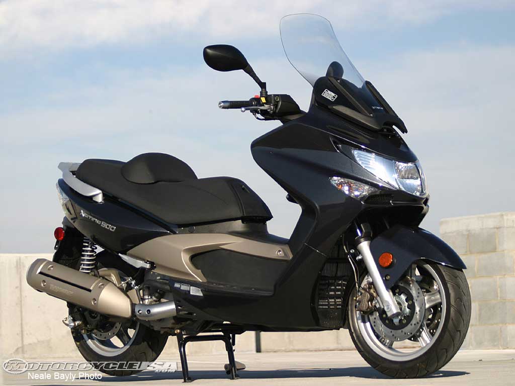 2004 Kymco Xciting 500 #9