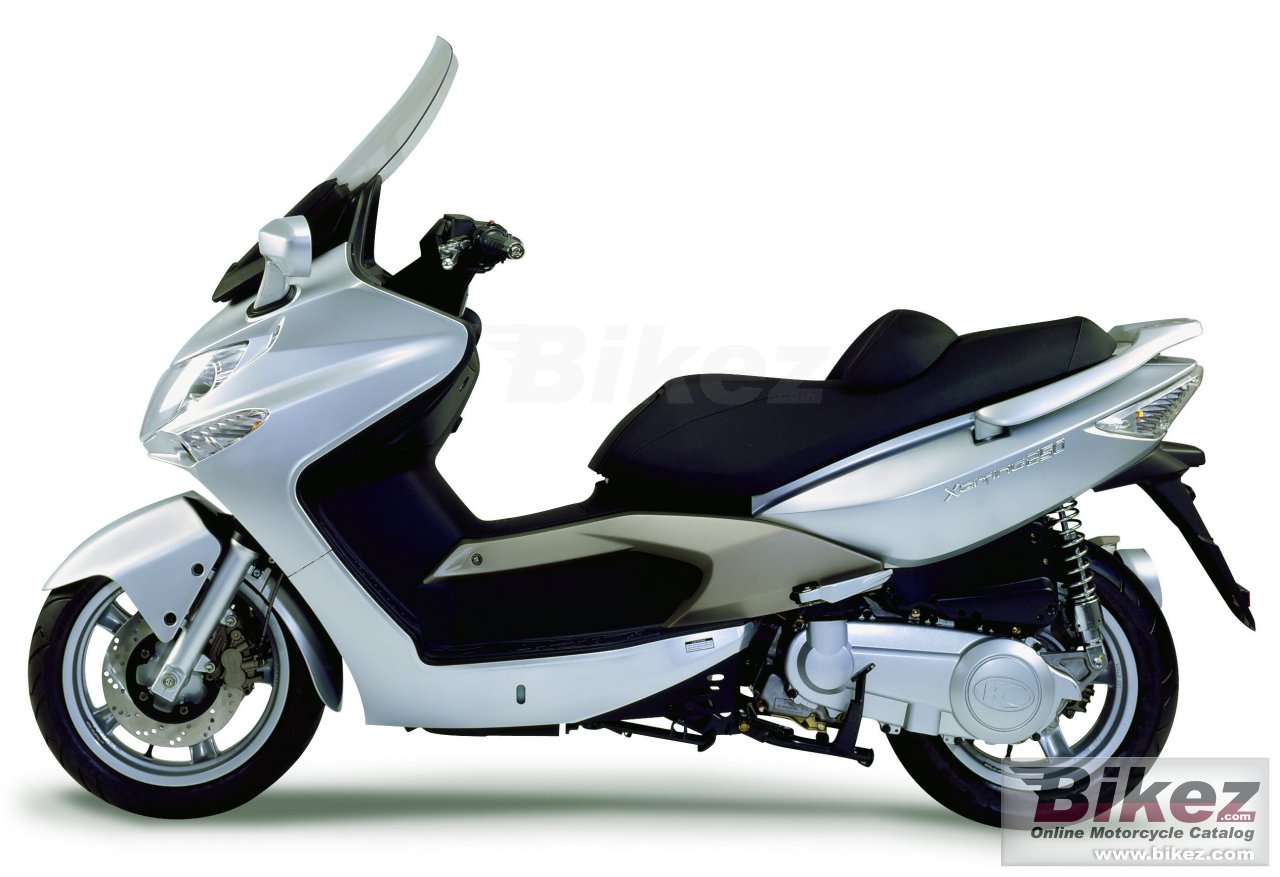 2004 Kymco Xciting 500 #10