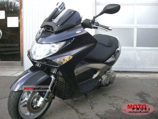 2008 Kymco Xciting R AFI 500 #10