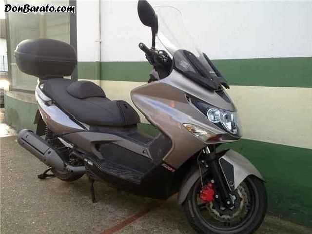 2008 Kymco Xciting R AFI 500 #9