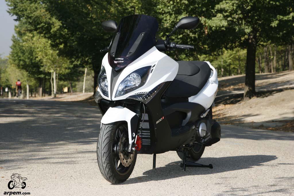 Kymco Xciting 500 с кофром