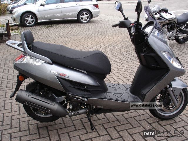 2011 Kymco Yager GT 125 #7