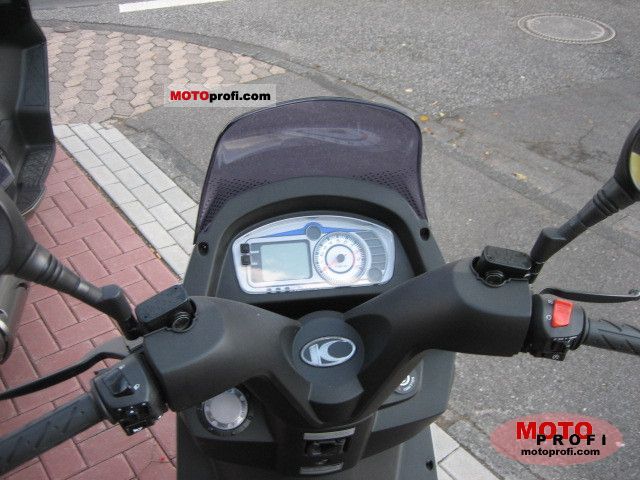 2011 Kymco Yager GT 125 #8