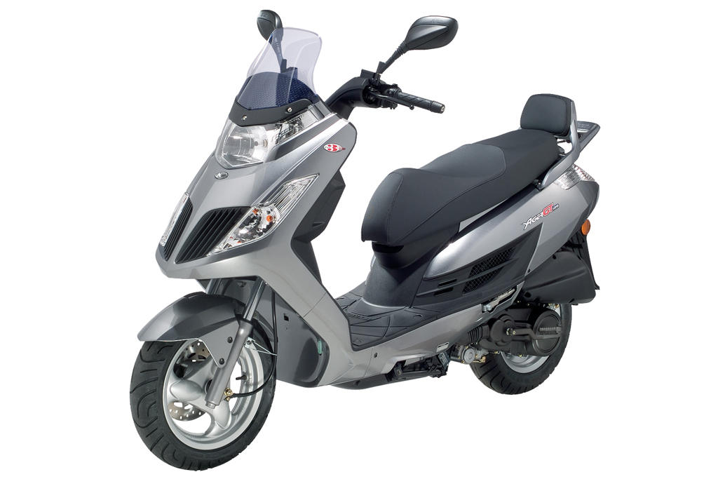 2011 Kymco Yager GT 125 #9