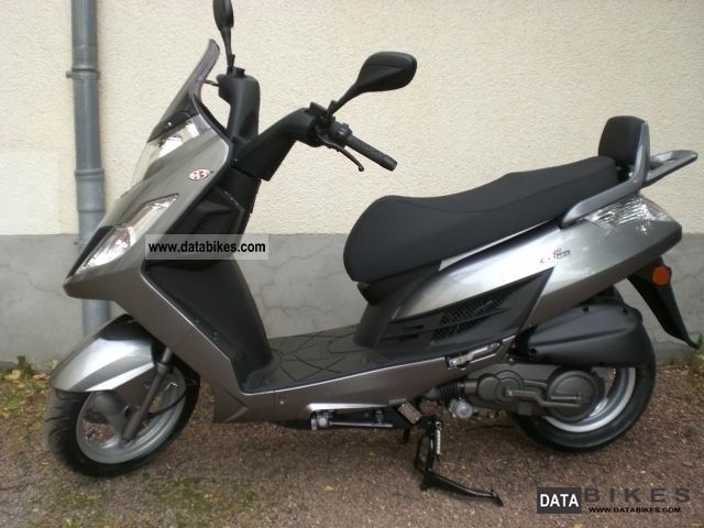 2011 Kymco Yager GT 125 #10
