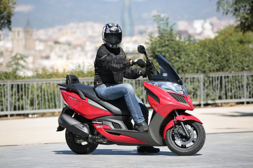 Kymco Yager GT 125 #9