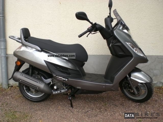 Kymco Yager GT 125 #7